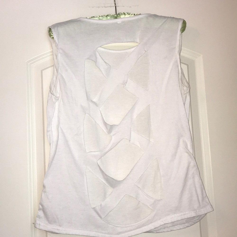 Active Tank Top with open back